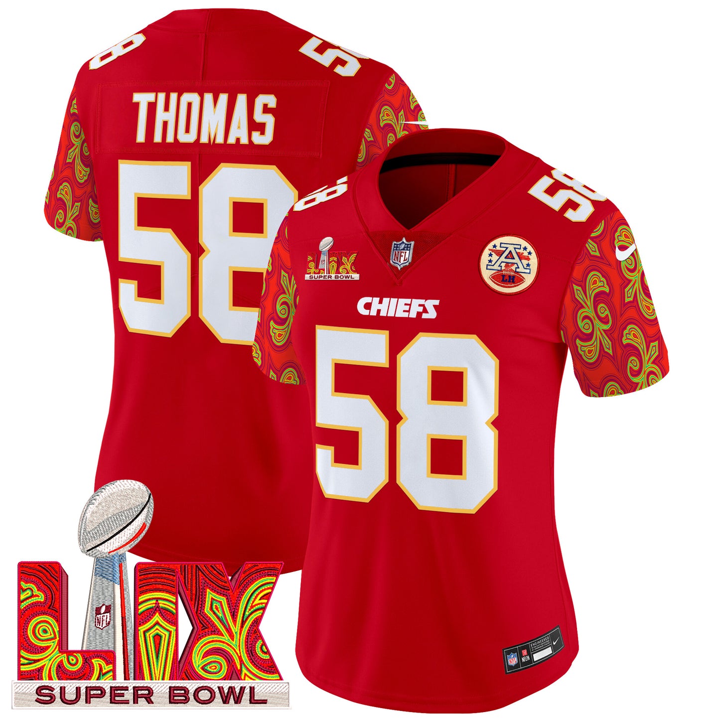 Red - Derrick Thomas