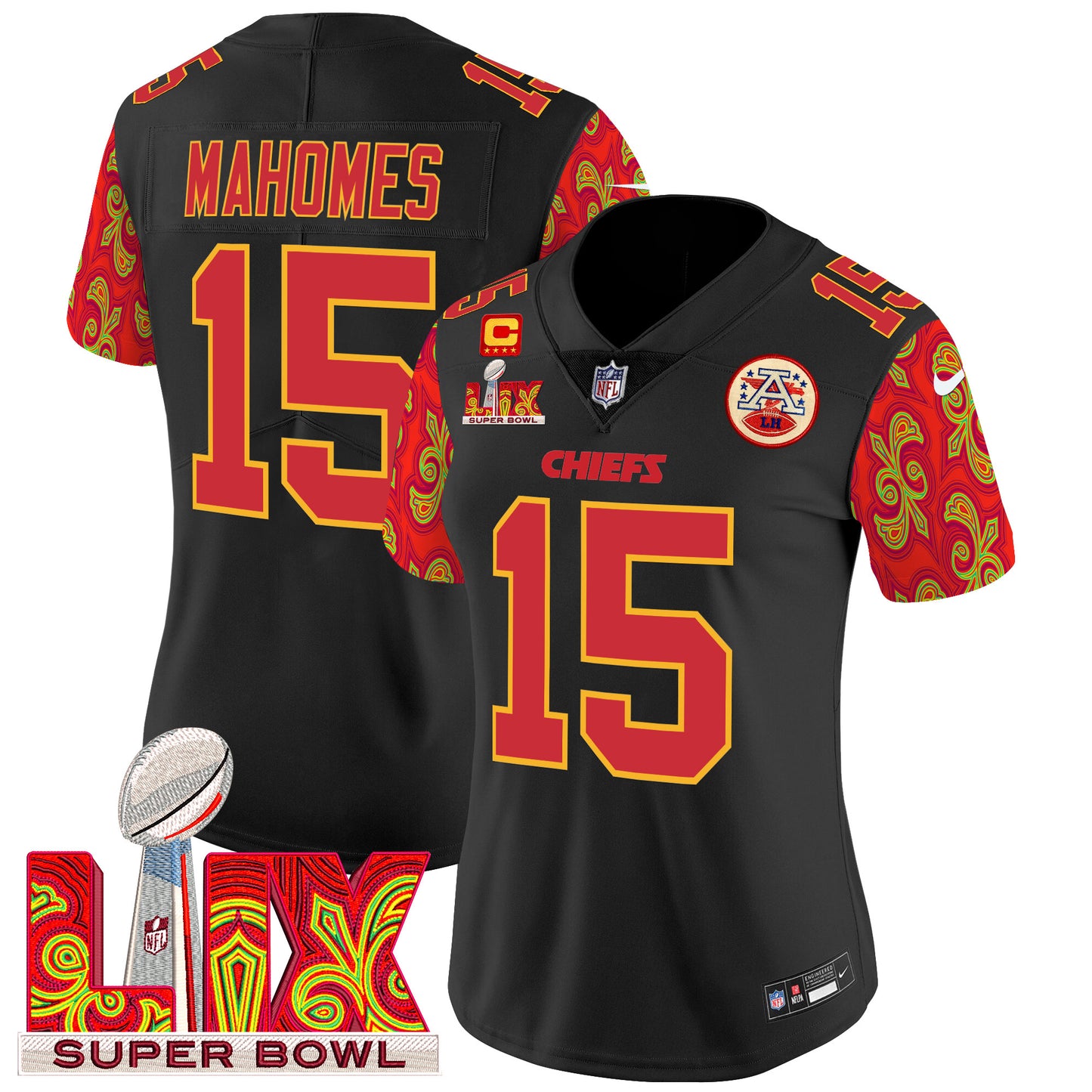 Black - Patrick Mahomes
