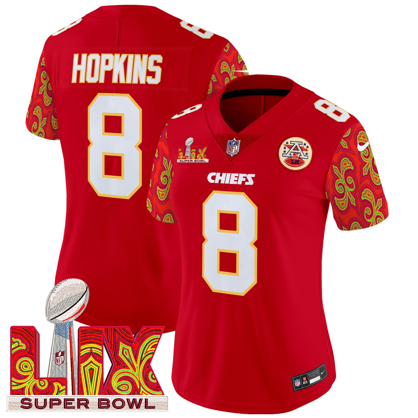 Red - DeAndre Hopkins