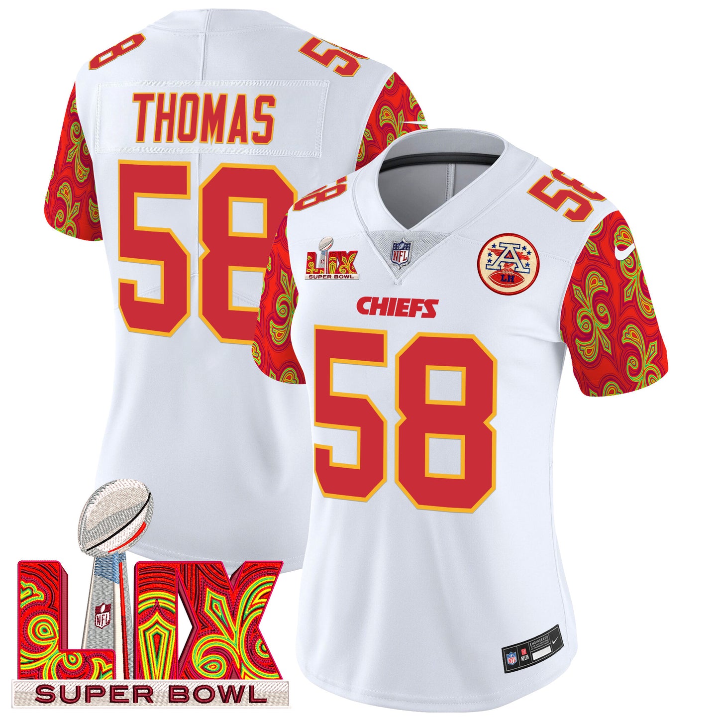 White - Derrick Thomas