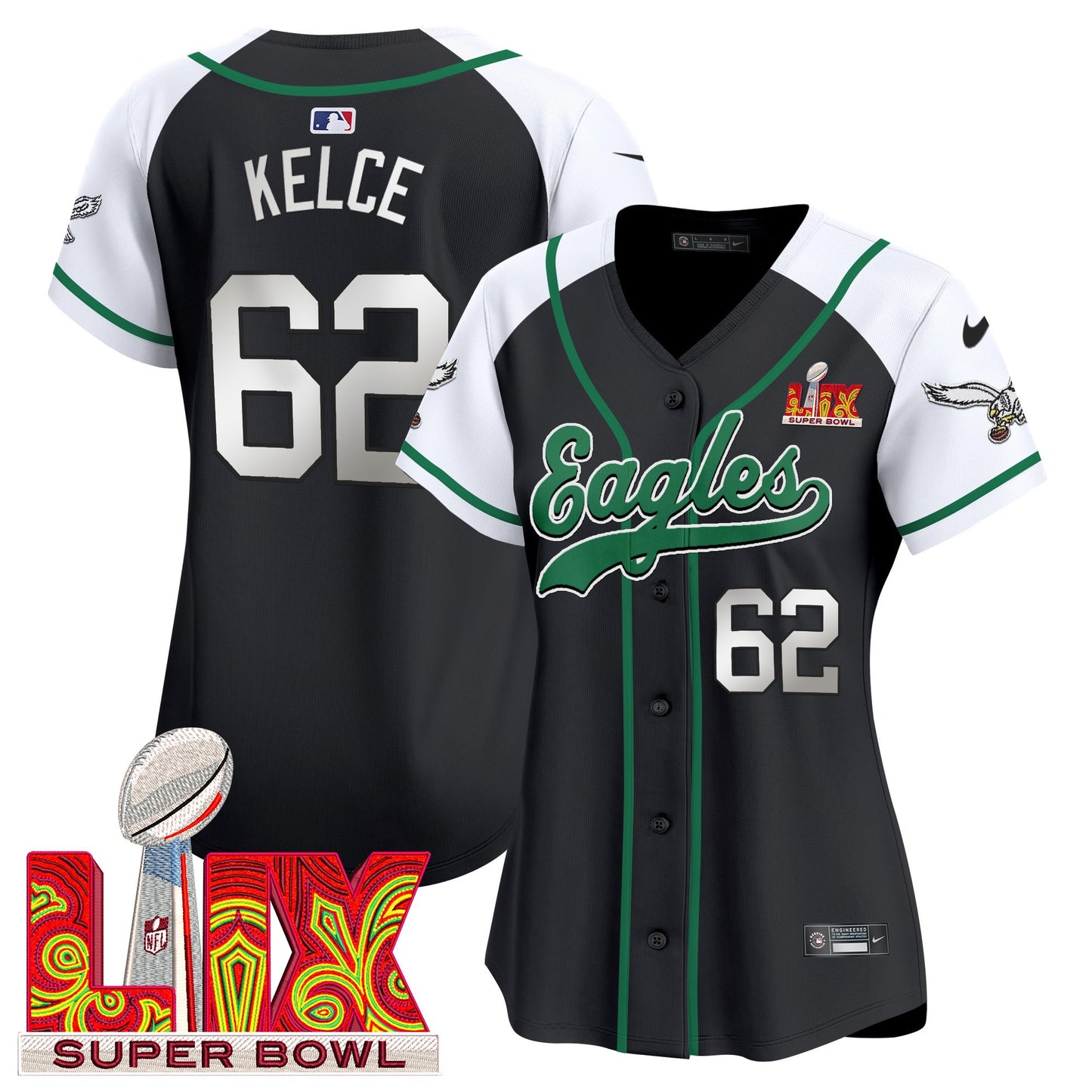 Black Alternate - Jason Kelce