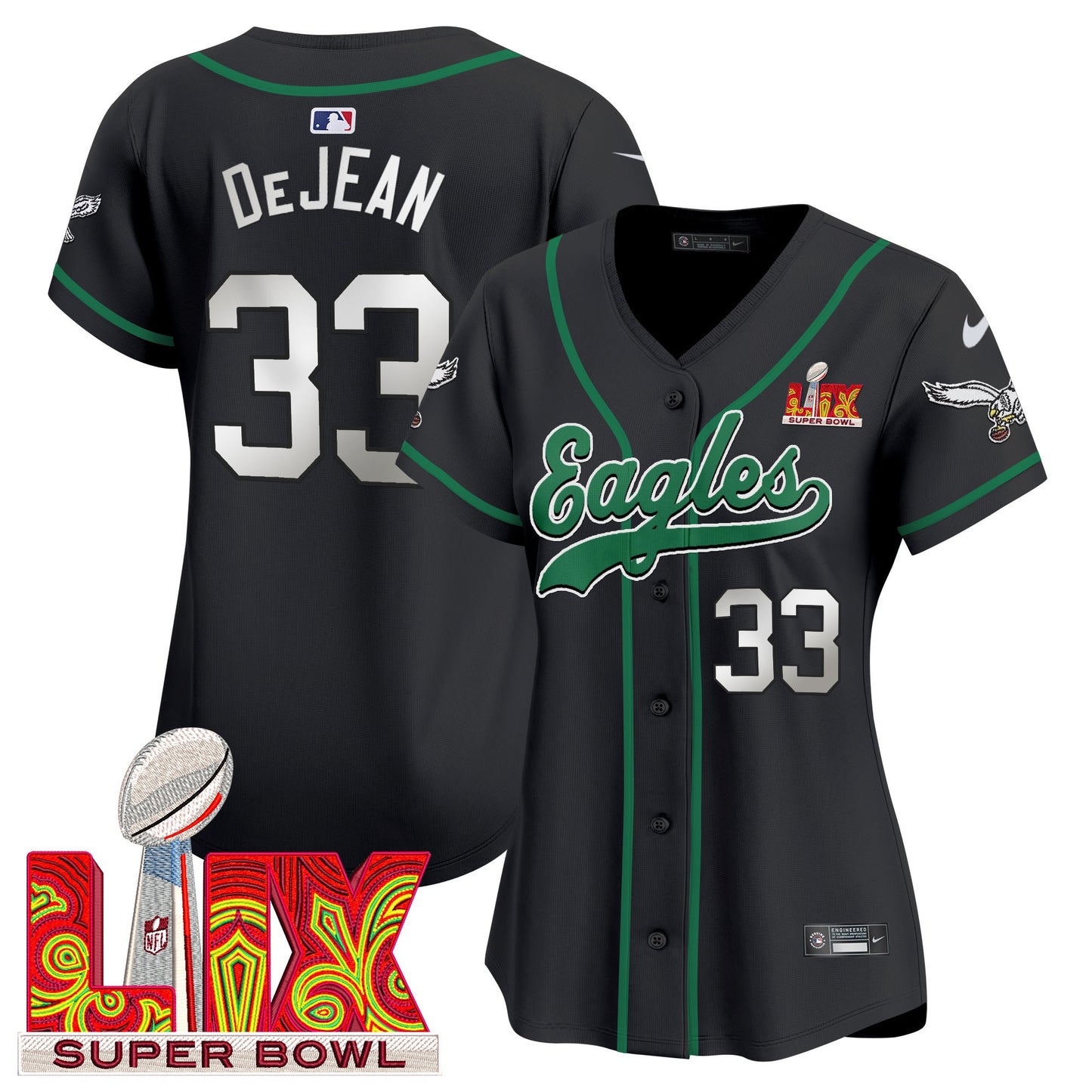 Black - Cooper DeJean