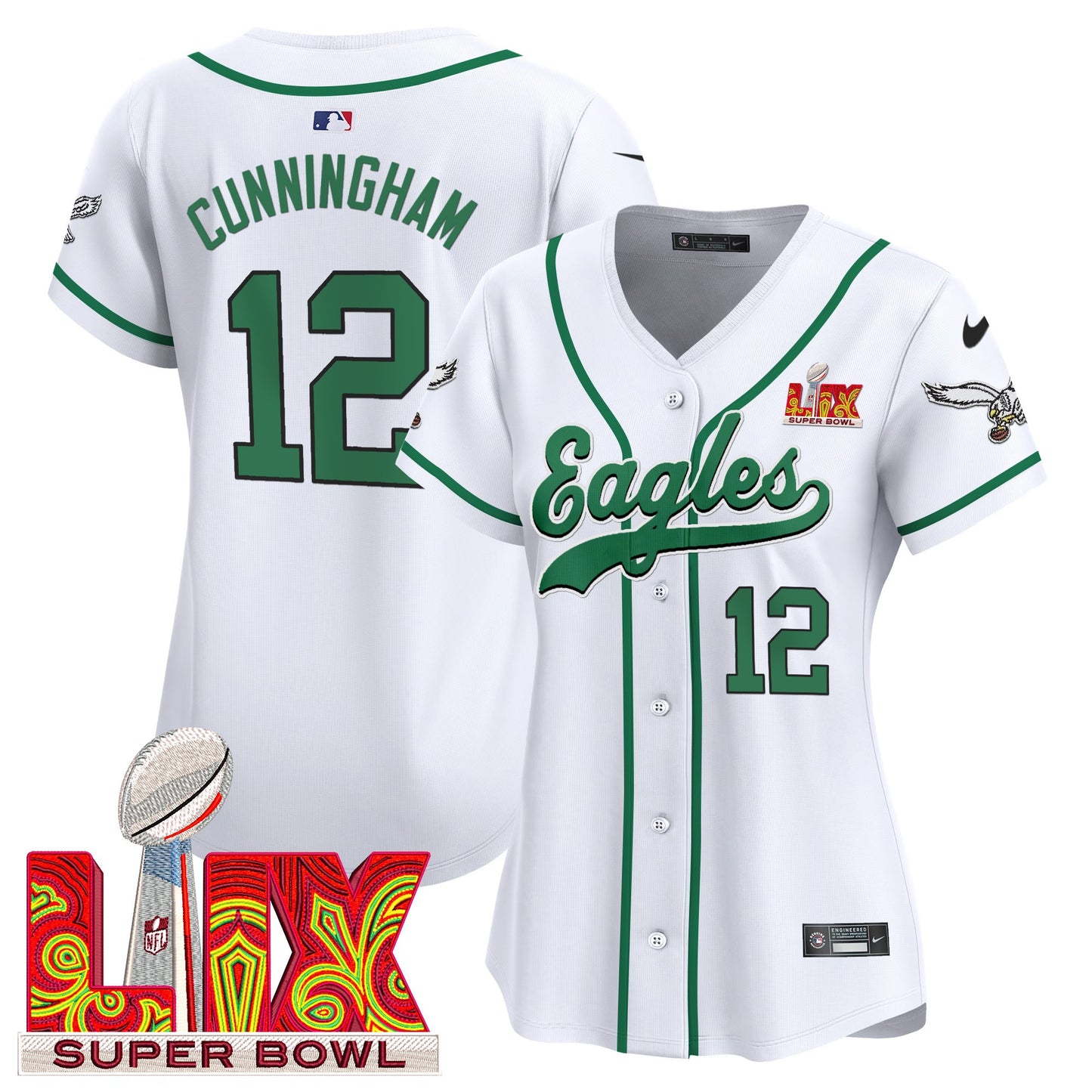 White - Randall Cunningham