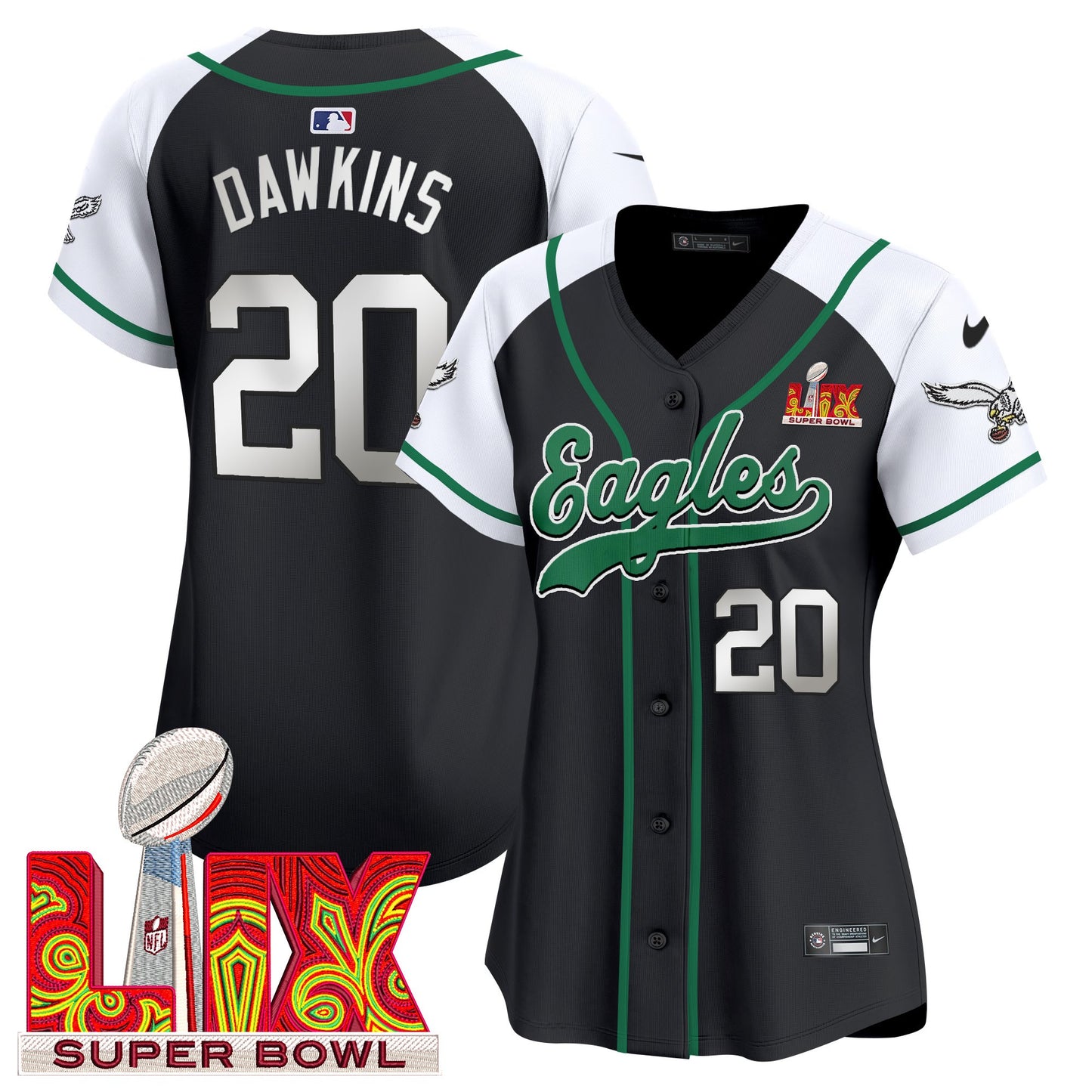 Black Alternate - Brian Dawkins