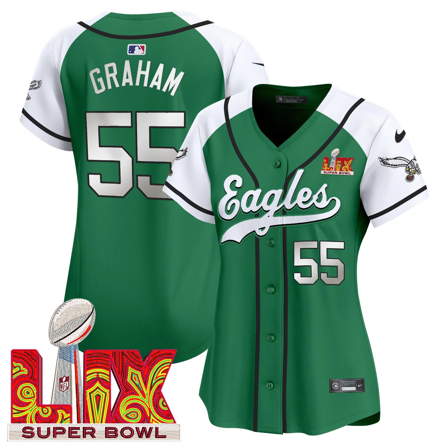 Kelly Alternate - Brandon Graham