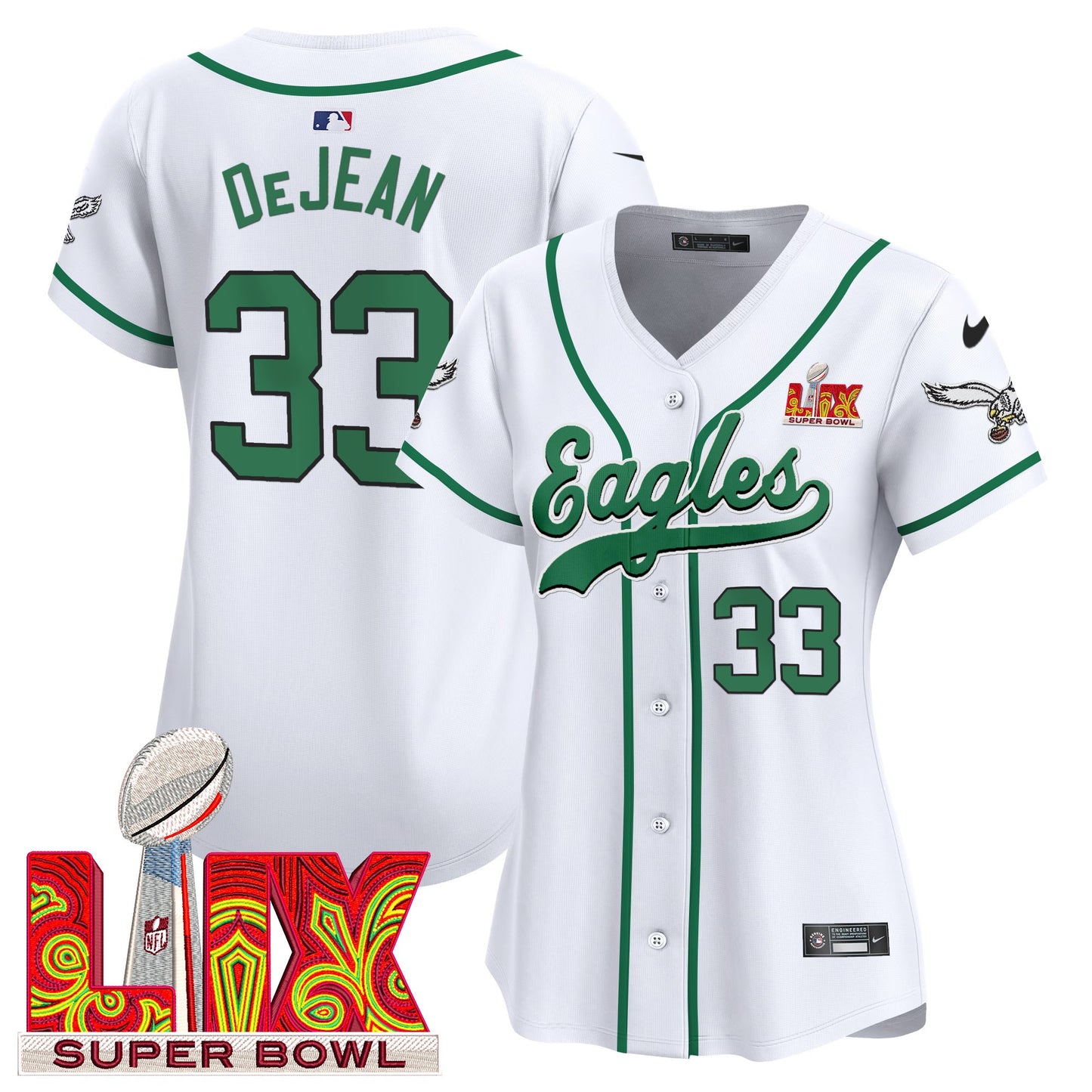 White - Cooper DeJean