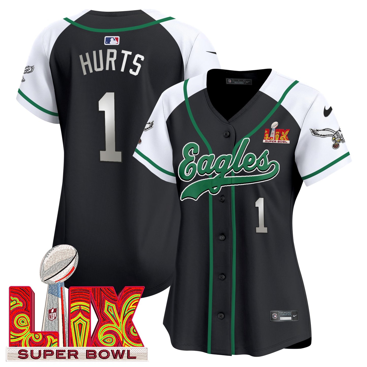 Black Alternate - Jalen Hurts