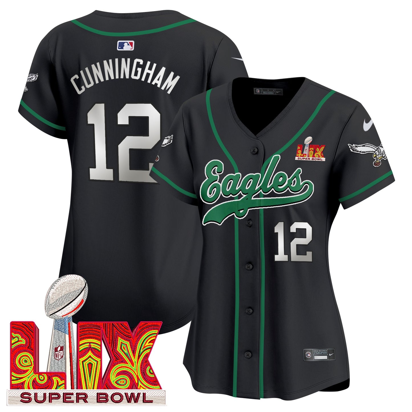 Black - Randall Cunningham