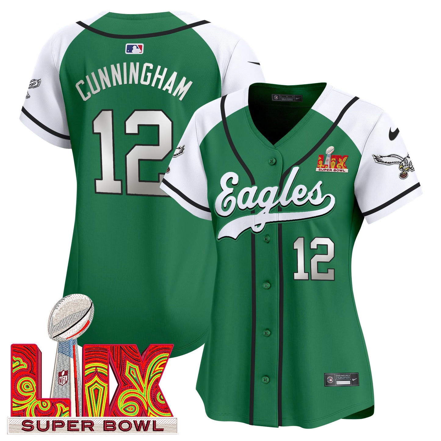 Kelly Alternate - Randall Cunningham