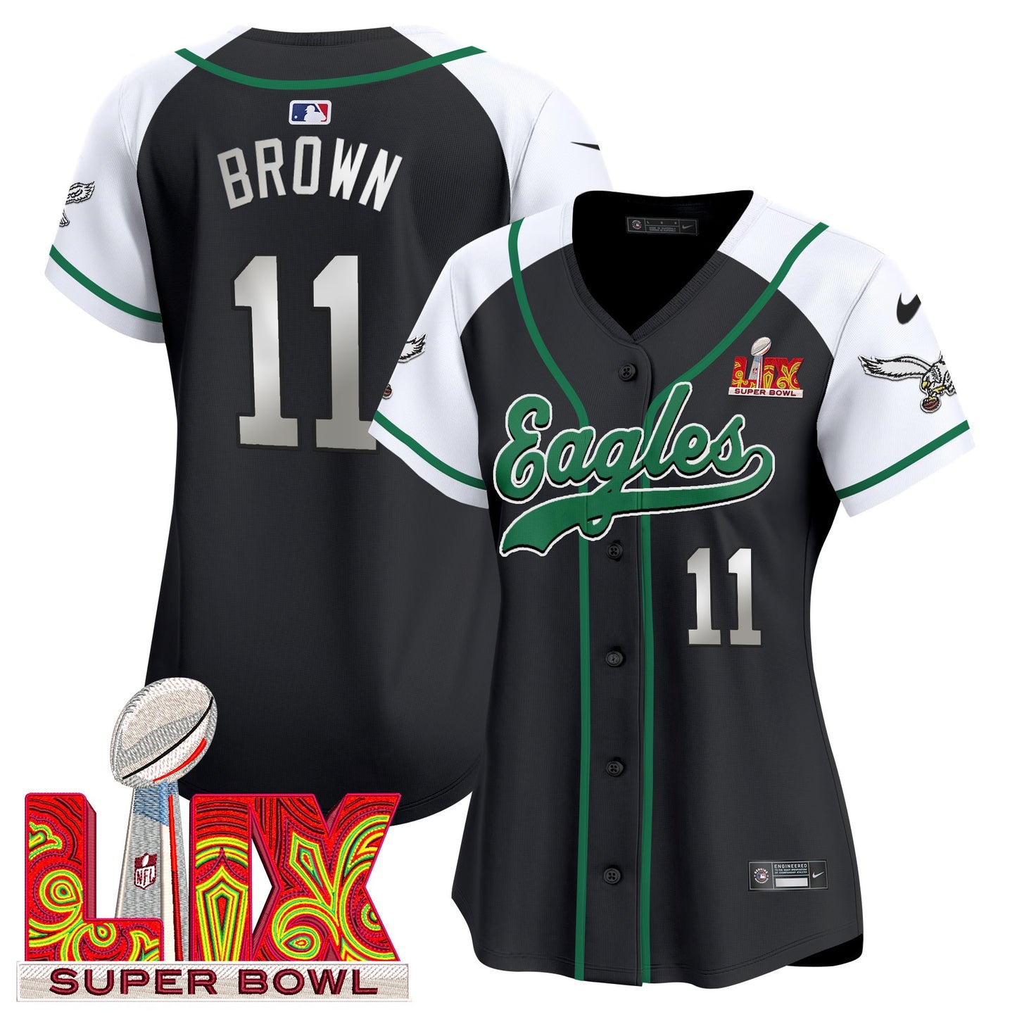 Black Alternate - A.J. Brown
