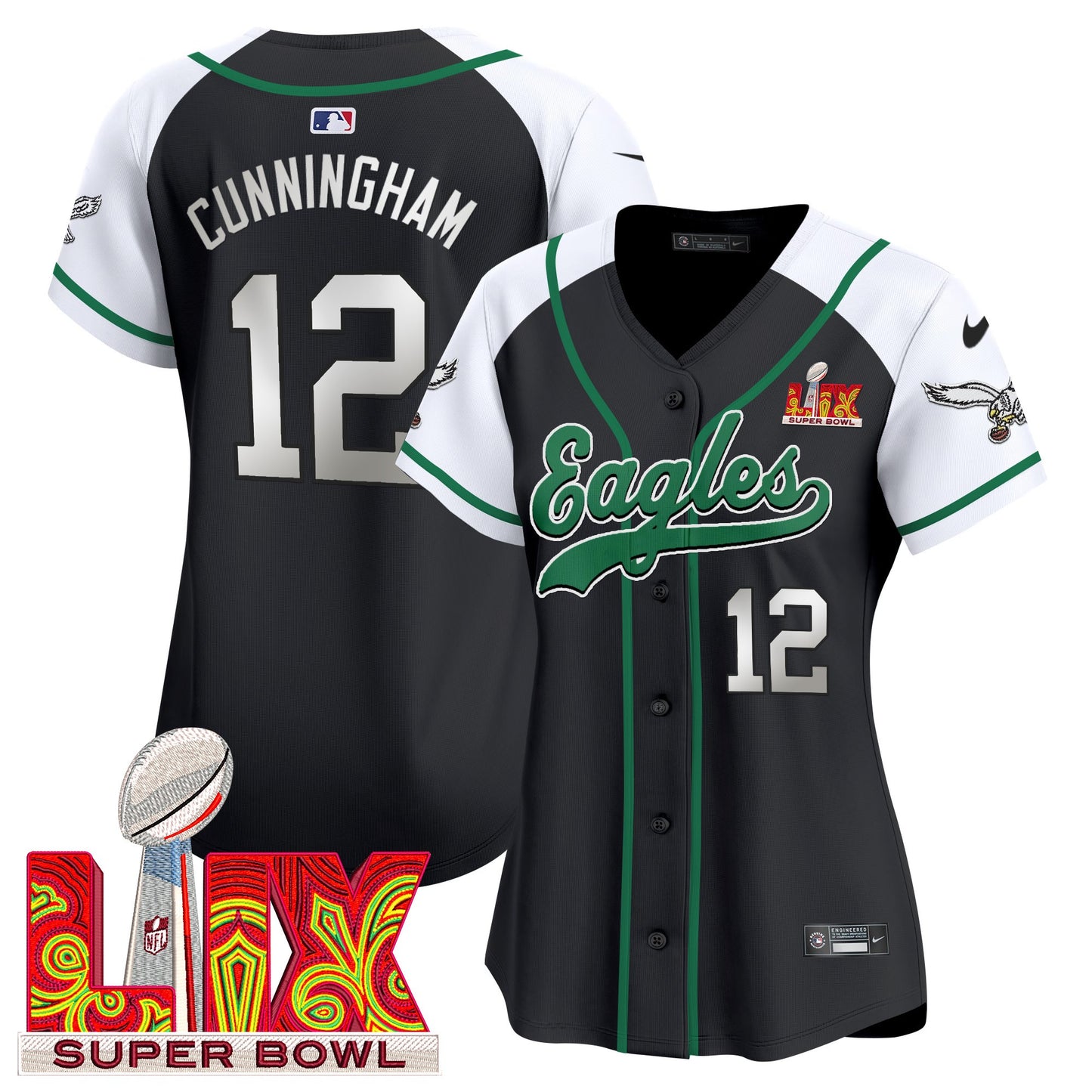Black Alternate - Randall Cunningham