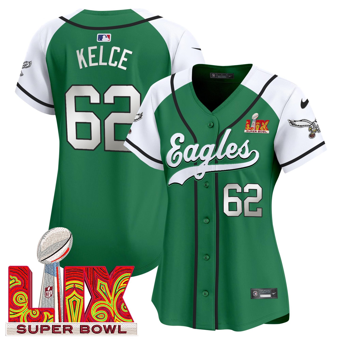 Kelly Alternate - Jason Kelce