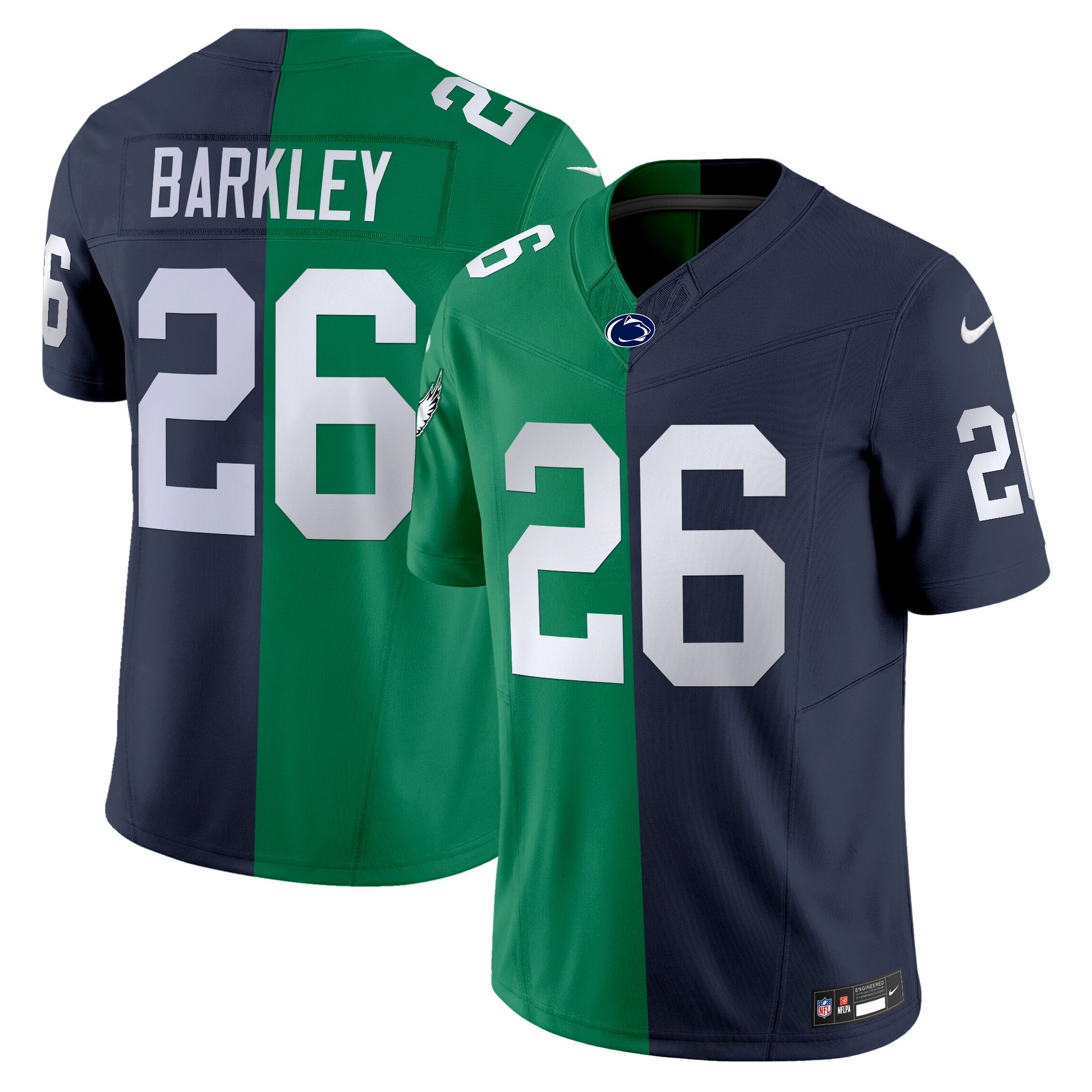Split Philadelphia & College Football Vapor Limited Jersey