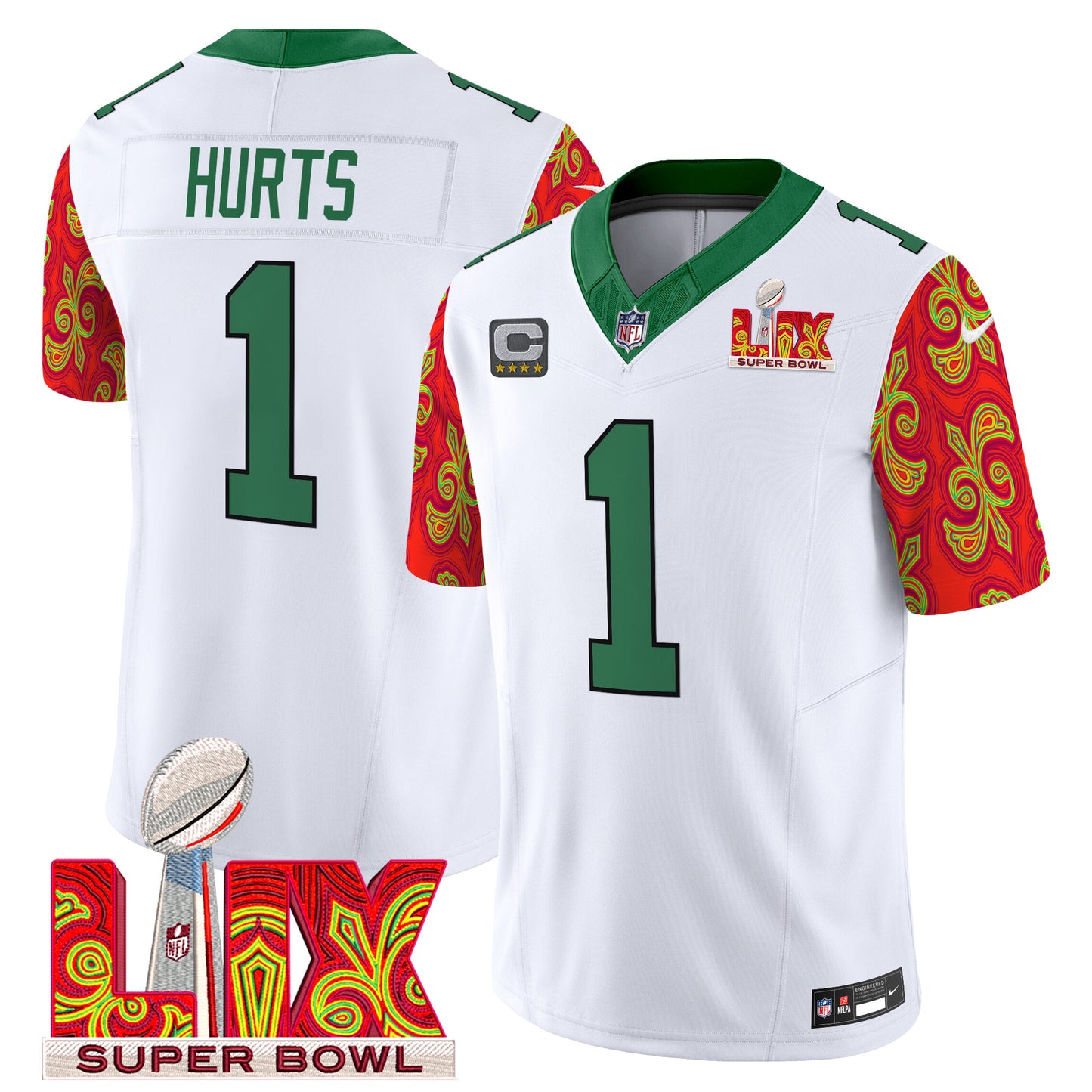 Kelly White - Jalen Hurts