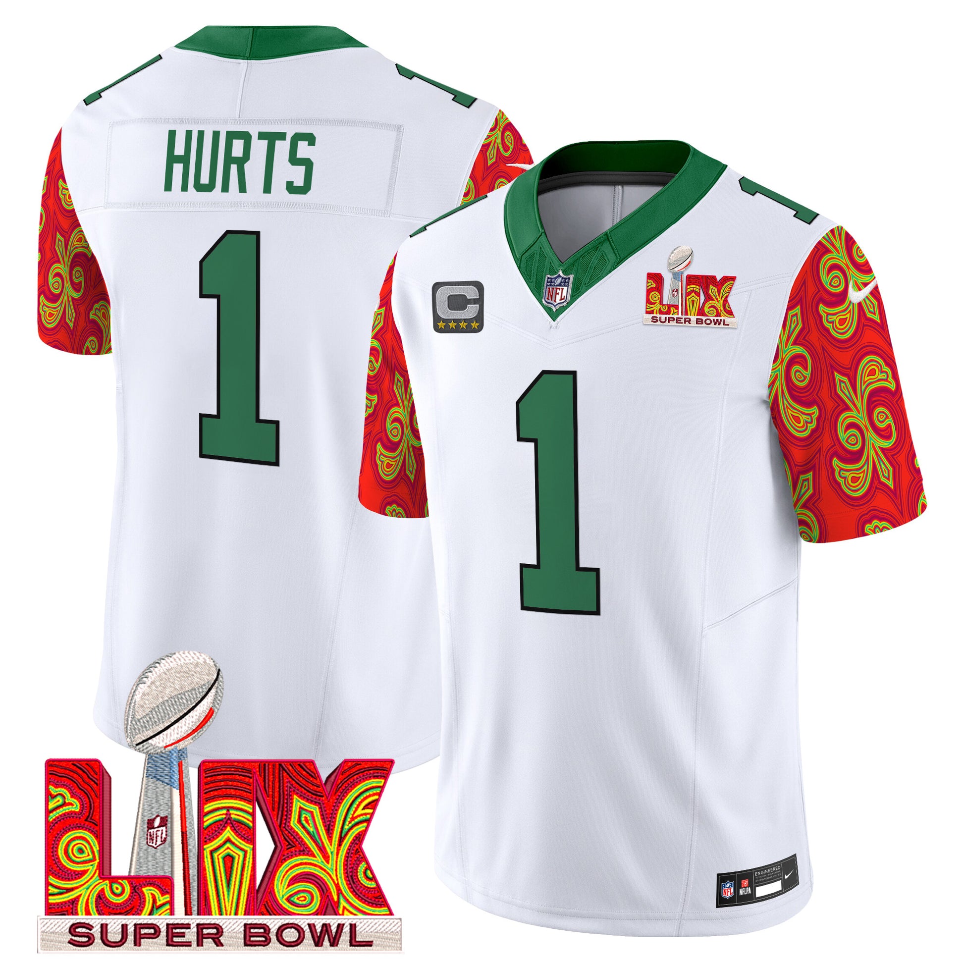 Kelly White - Jalen Hurts