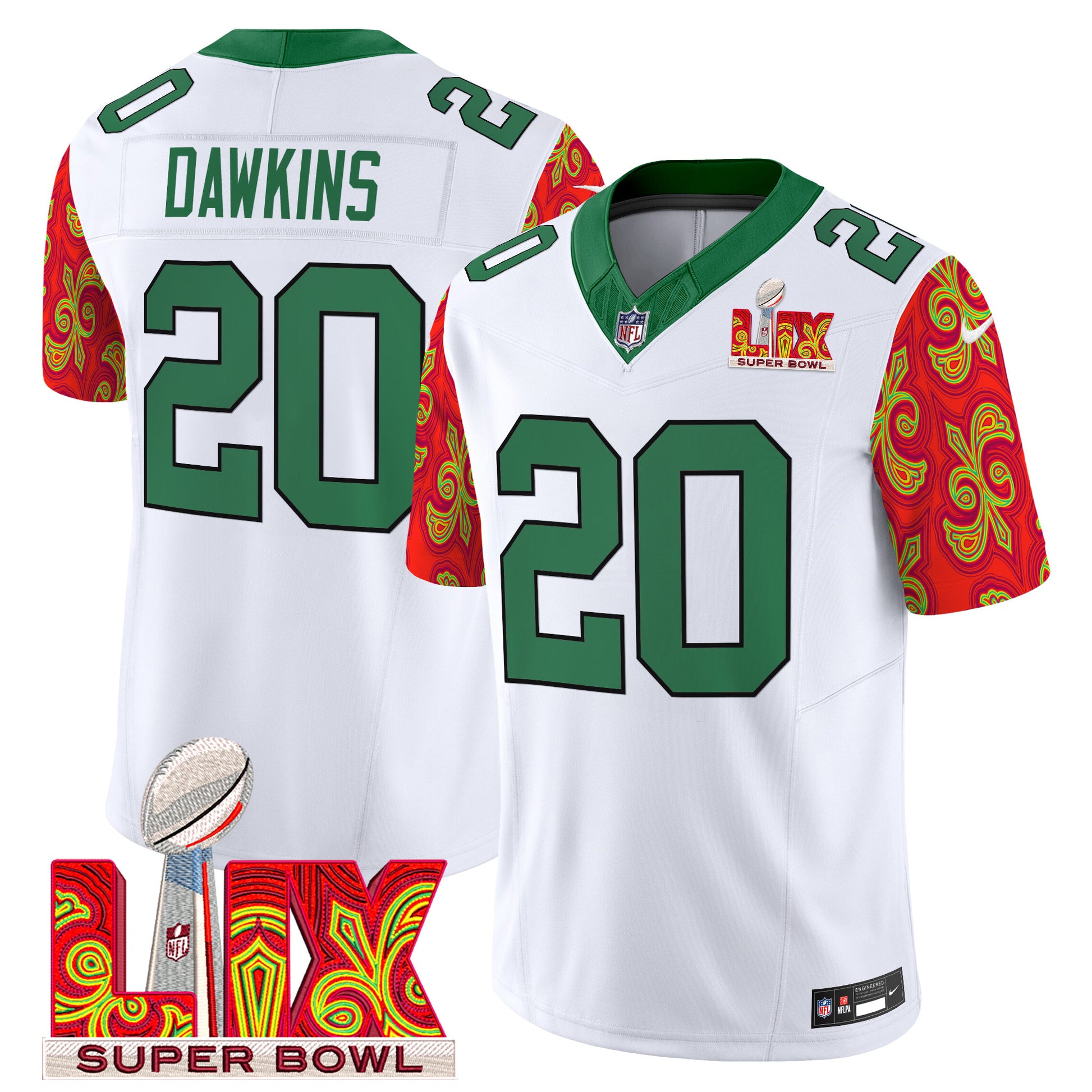 Kelly White - Brian Dawkins
