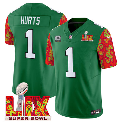 Kelly Green - Jalen Hurts