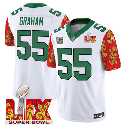 Kelly White - Brandon Graham