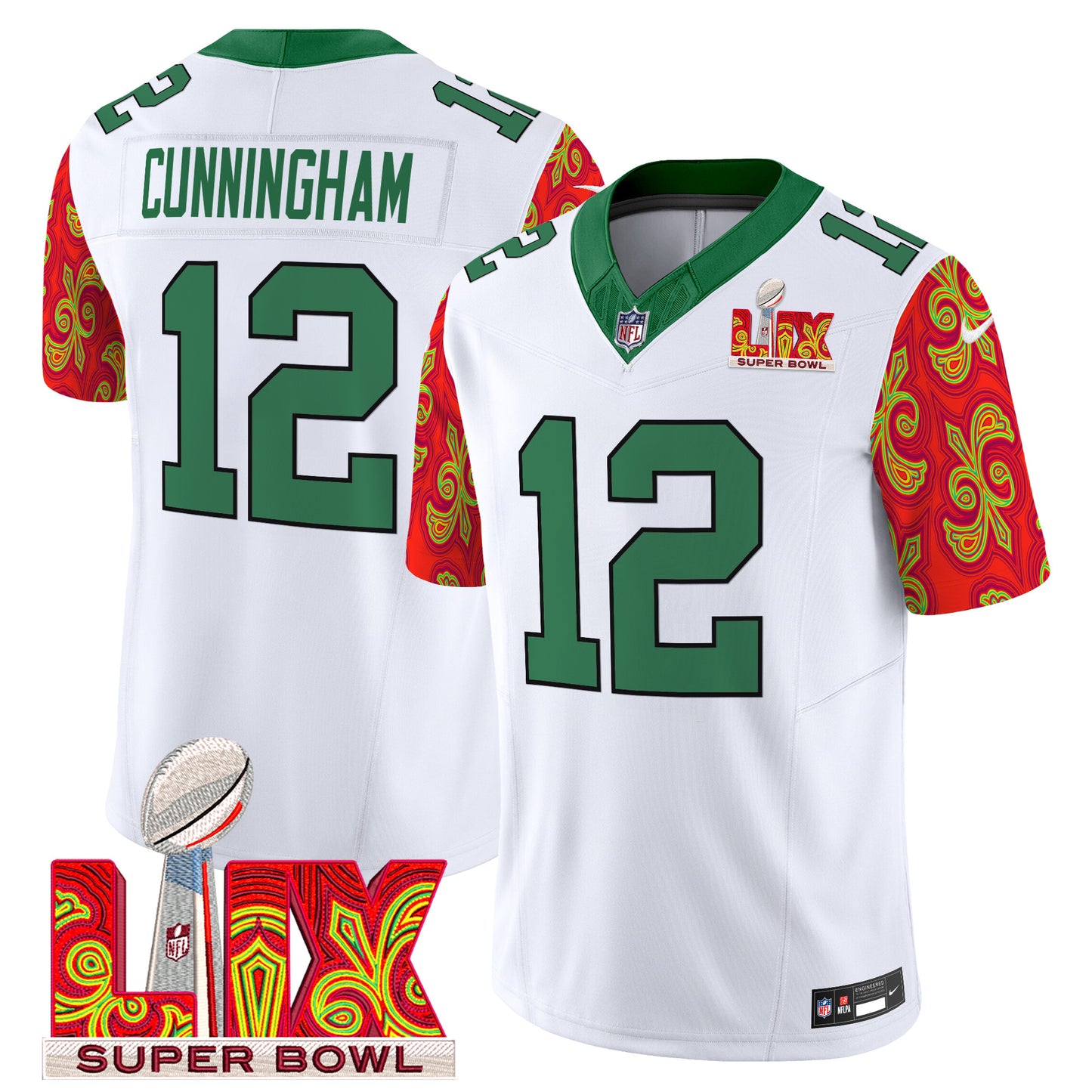 Kelly White - Randall Cunningham