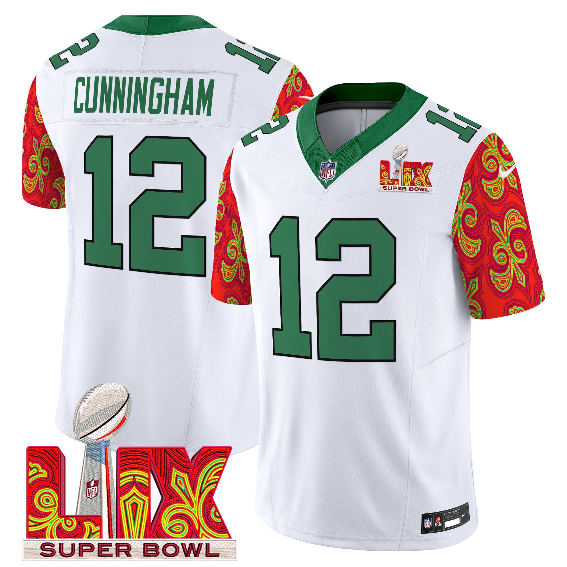Kelly White - Randall Cunningham