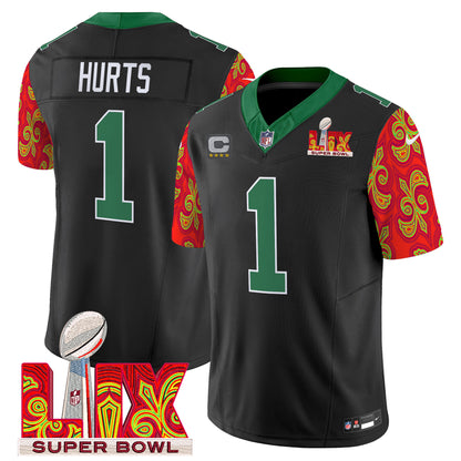 Black - Jalen Hurts
