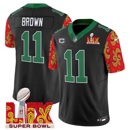 Black - A.J. Brown