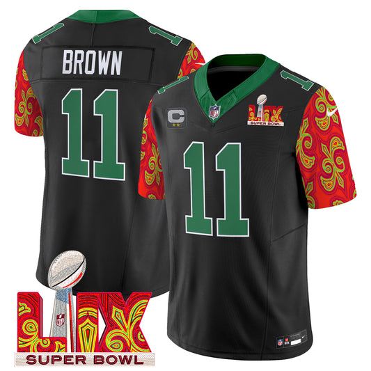 Black - A.J. Brown