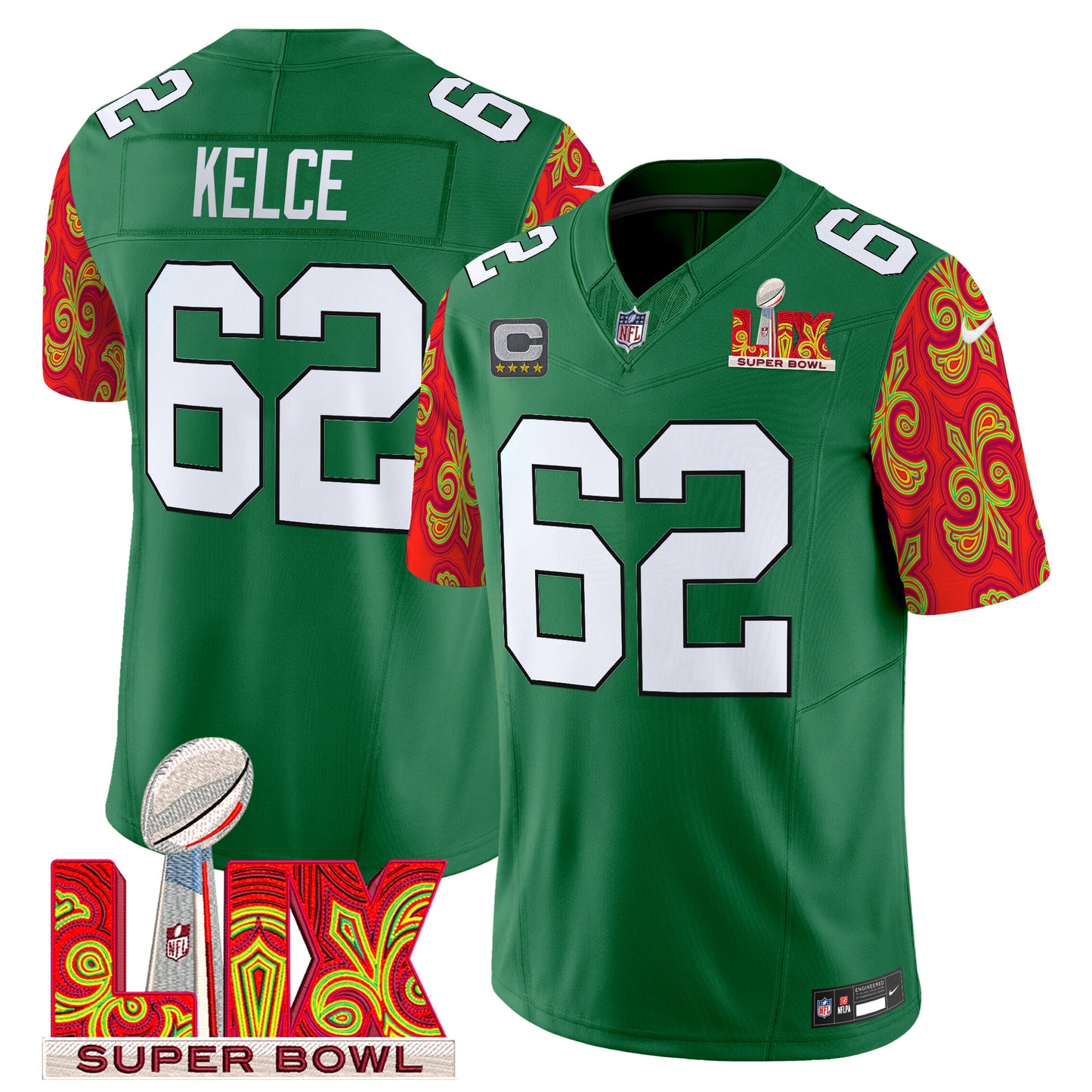 Kelly Green - Jason Kelce