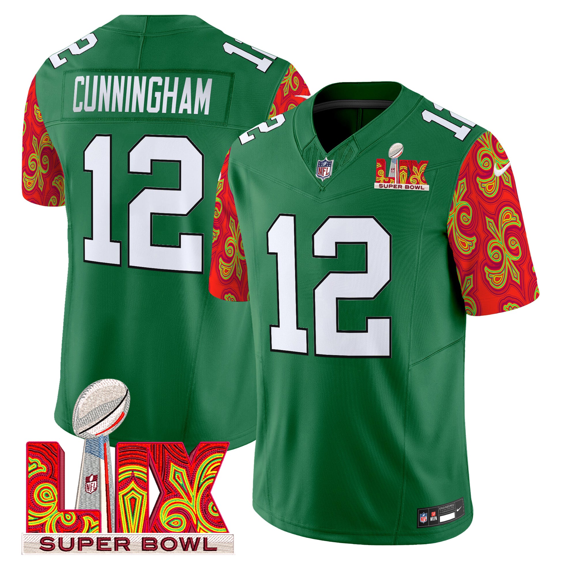 Kelly Green - Randall Cunningham