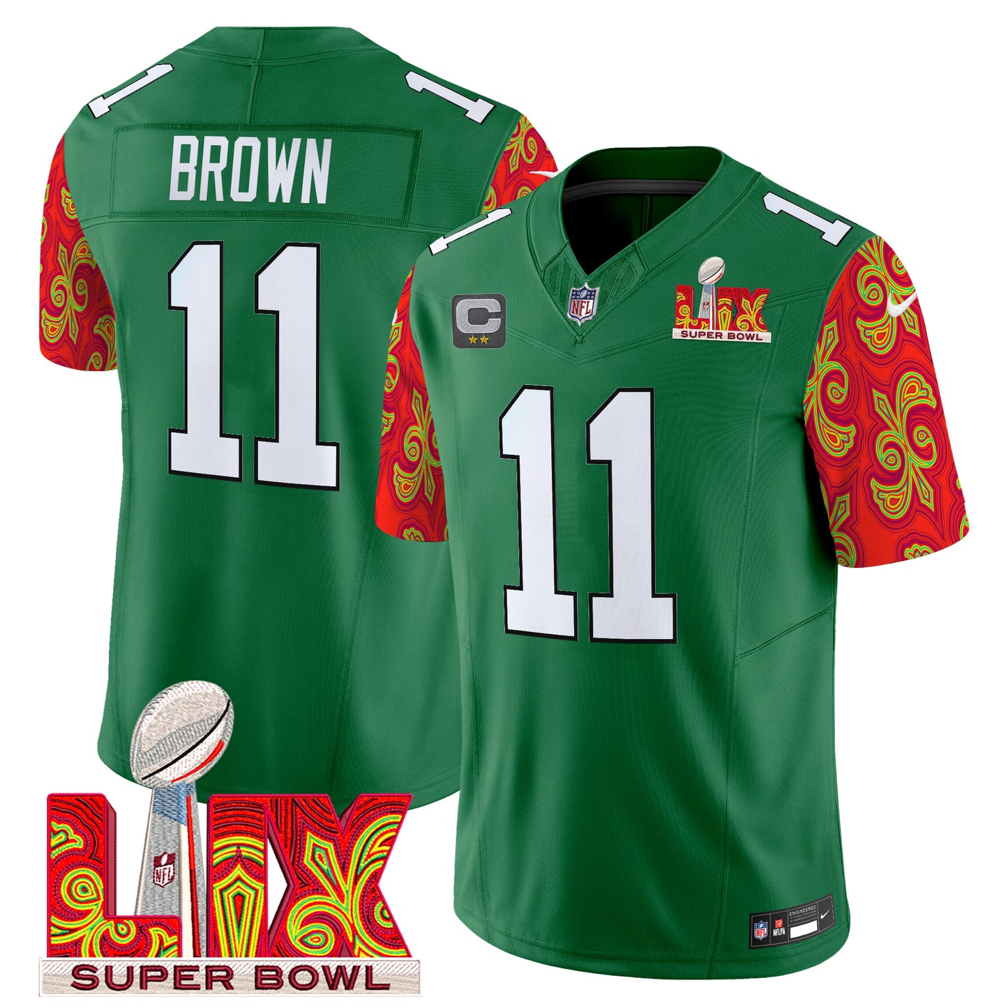 Kelly Green - A.J. Brown