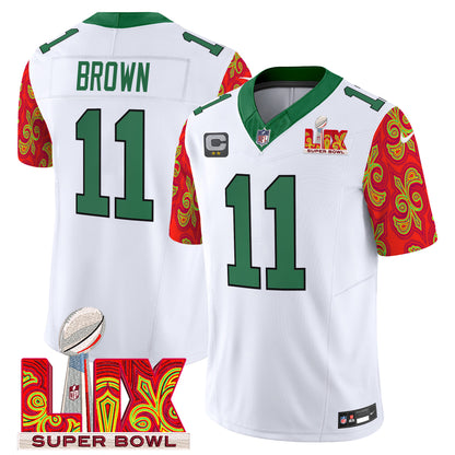Kelly White - A.J. Brown