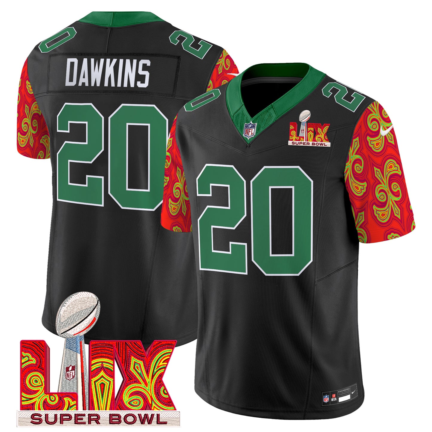 Black - Brian Dawkins