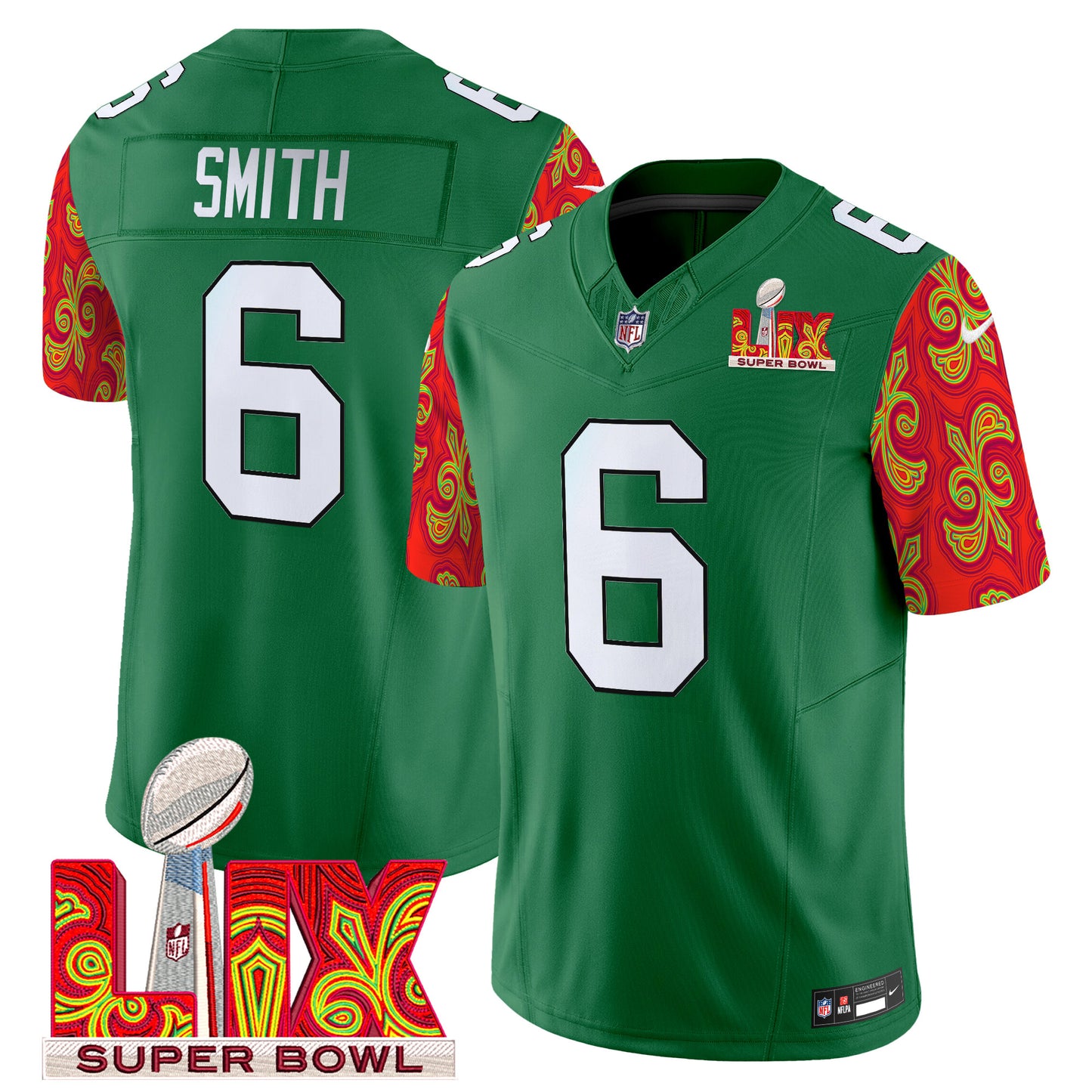 Kelly Green - DeVonta Smith