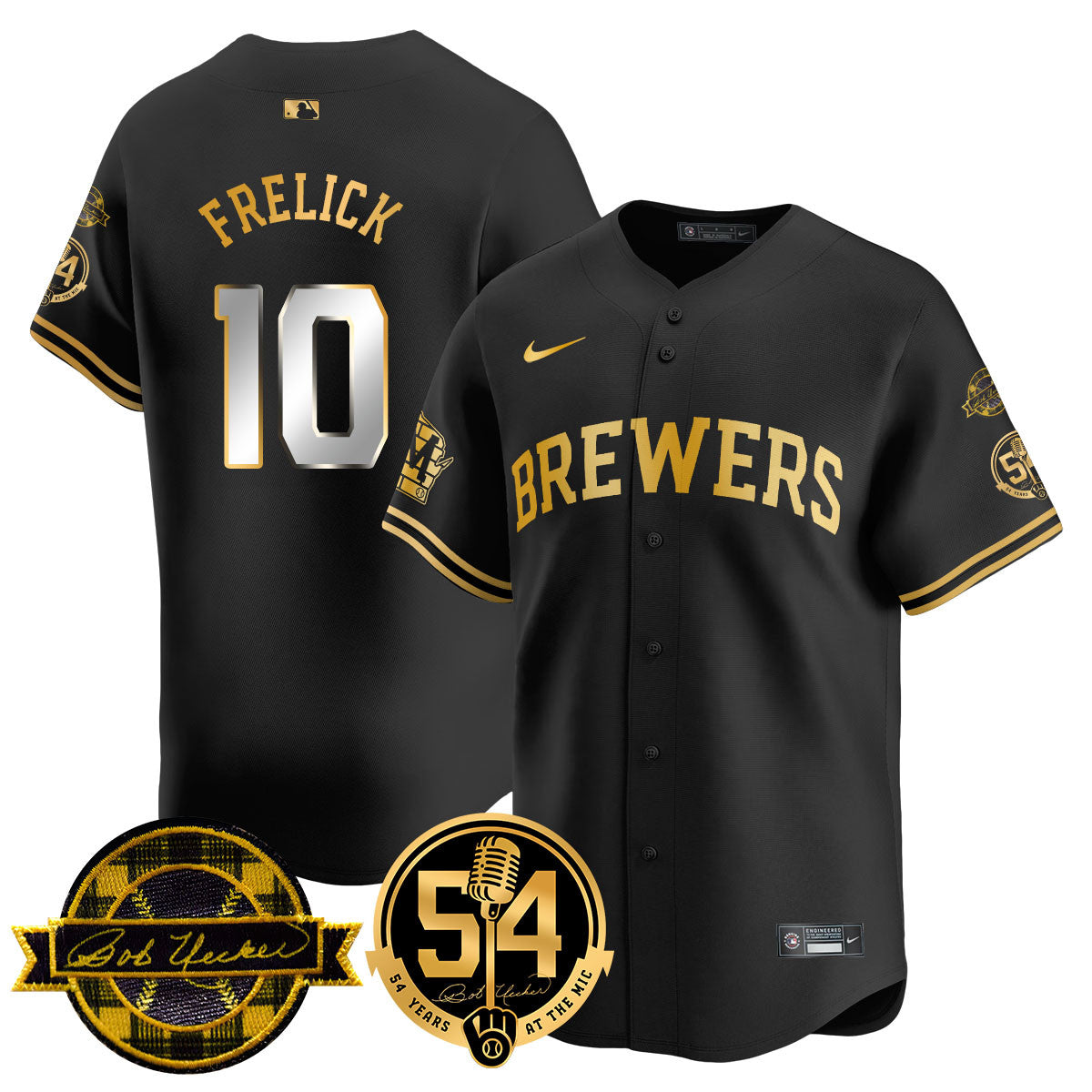 Sal Frelick - 10 - Black Gold