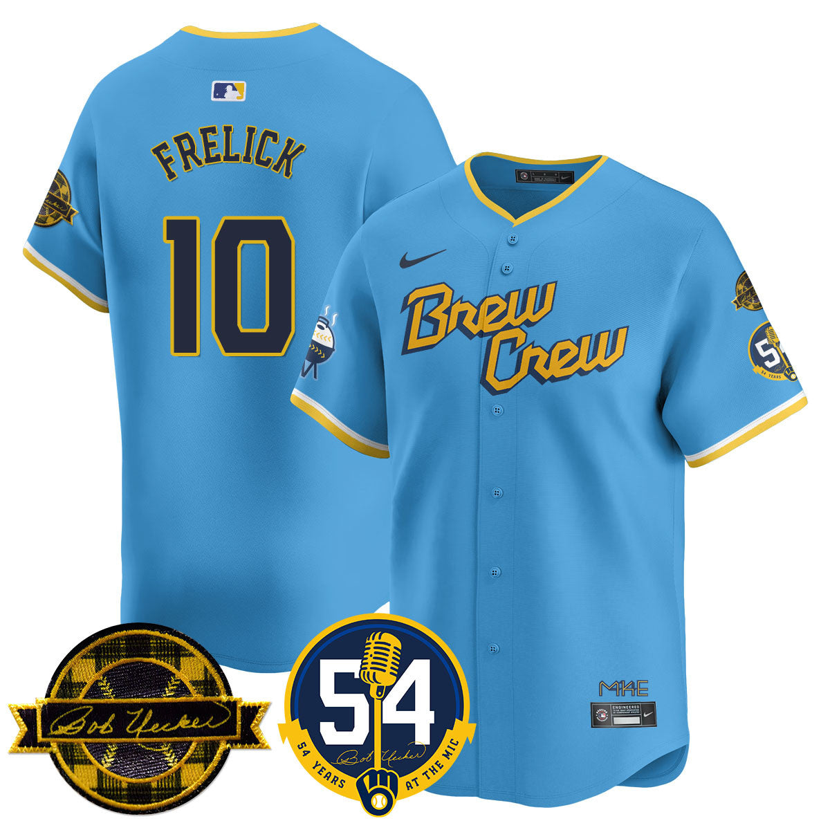 Sal Frelick - 10 - City Connect
