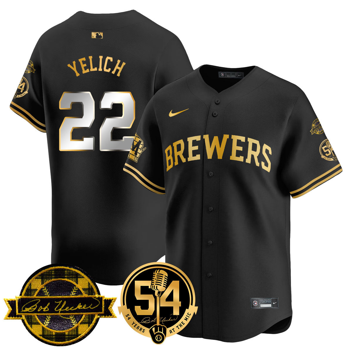 Christian Yelich - 22 - Black Gold