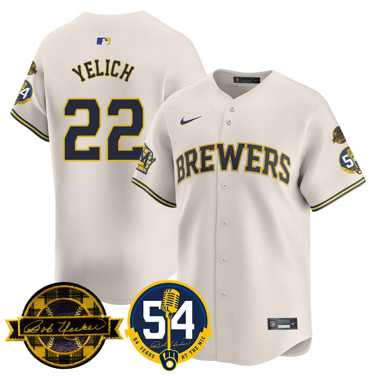 Christian Yelich - 22 - Cream