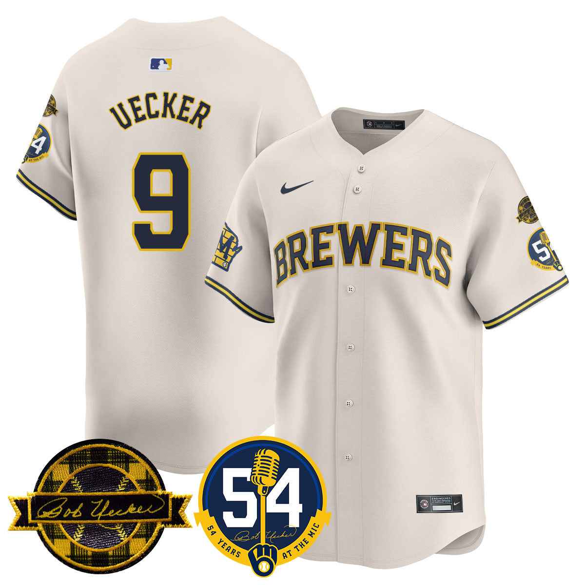 Bob Uecker - 9 - Cream