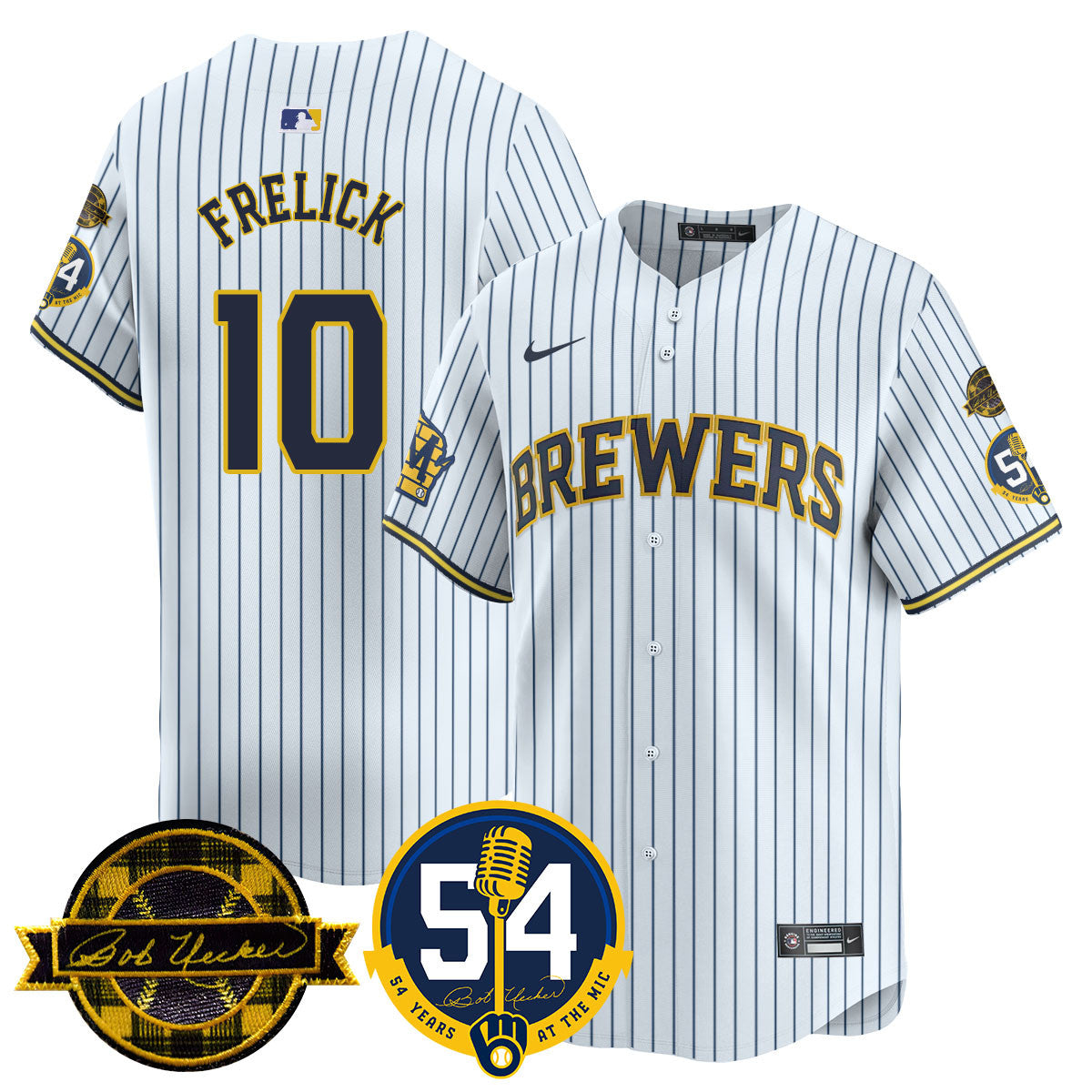 Sal Frelick - 10 - White