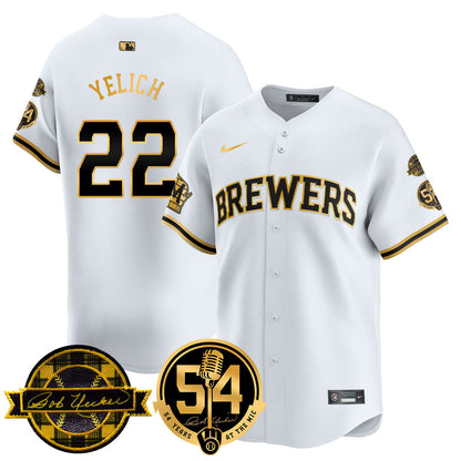 Christian Yelich - 22 - White Gold