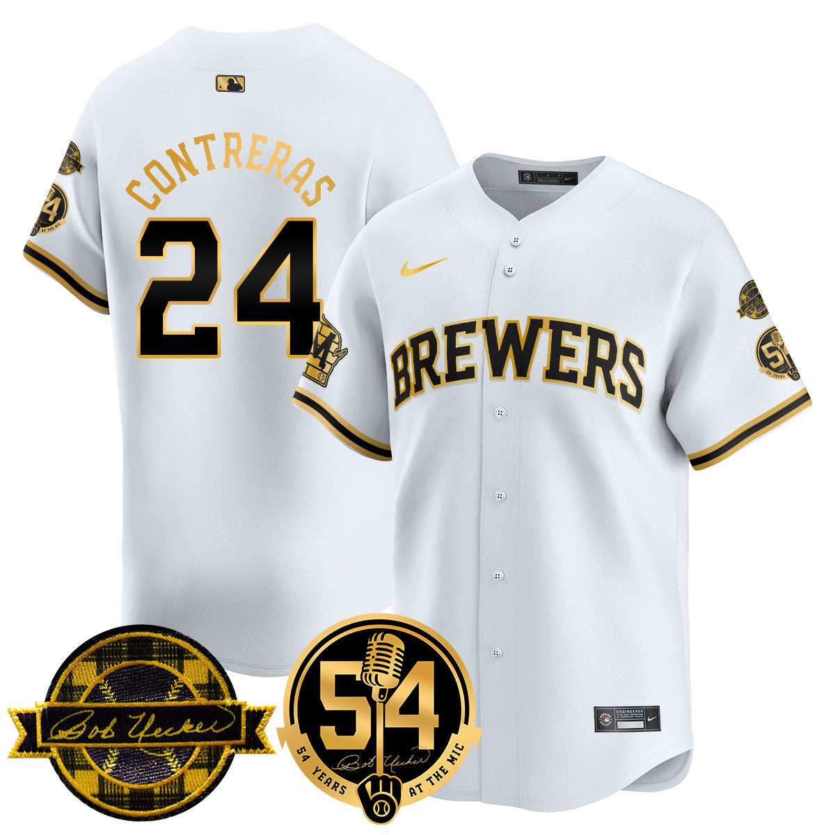 William Contreras - 24 - White Gold