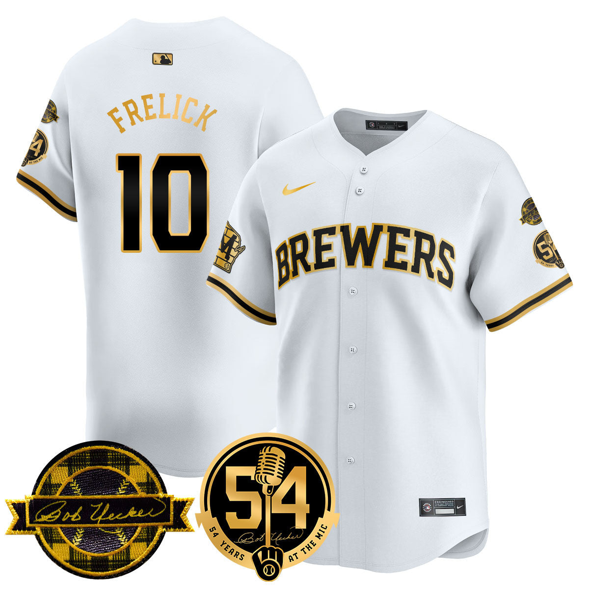 Sal Frelick - 10 - White Gold