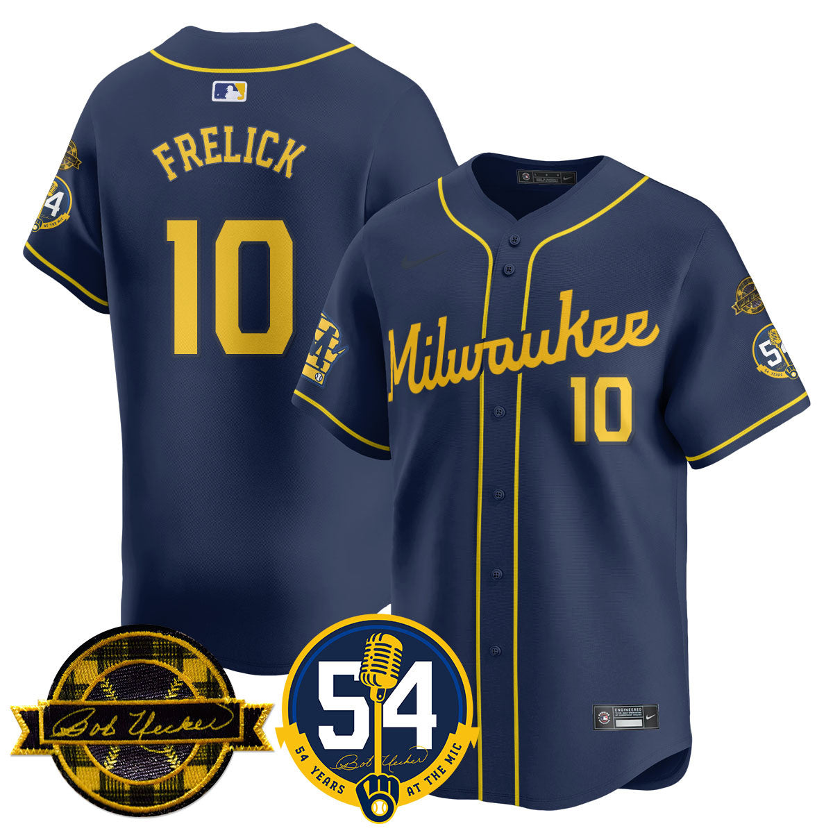 Sal Frelick - 10 - Navy