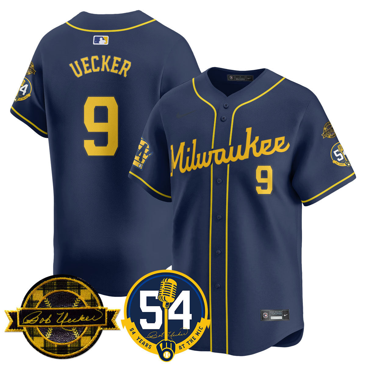 Bob Uecker - 9 - Navy