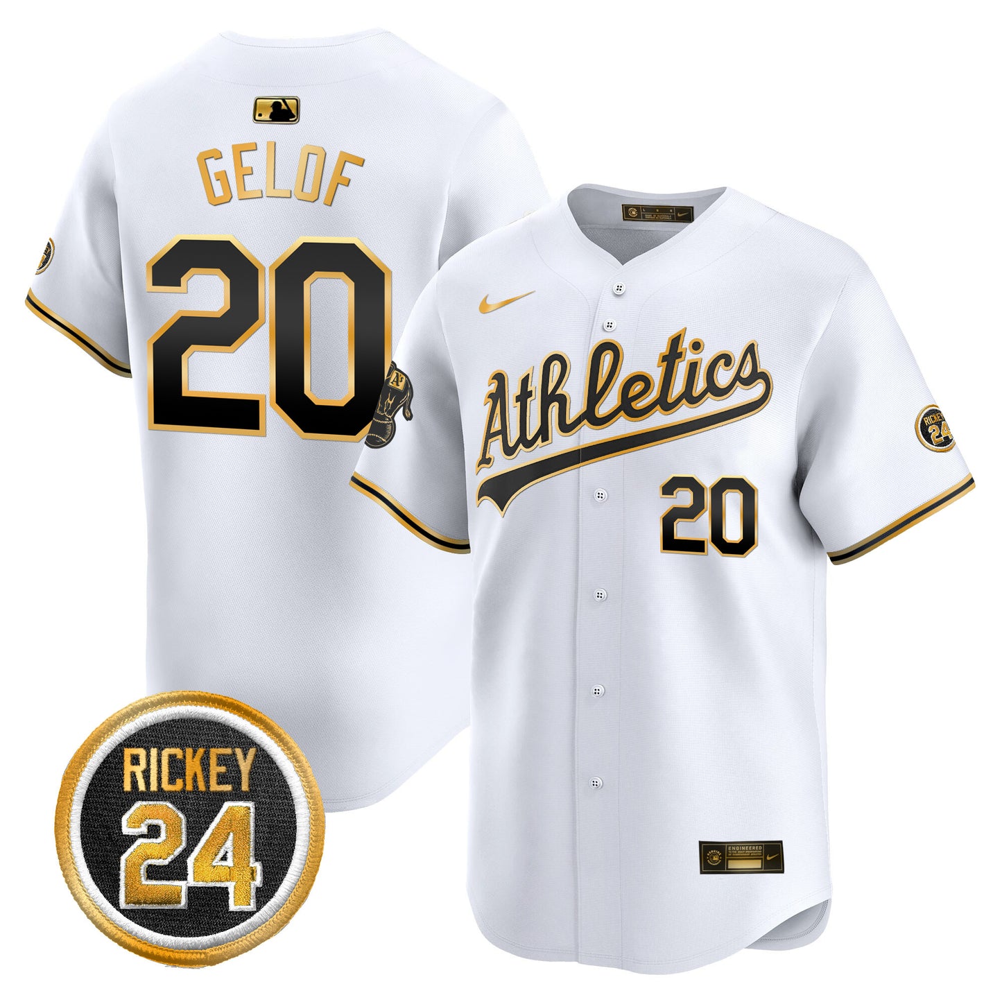 White Gold - Zack Gelof