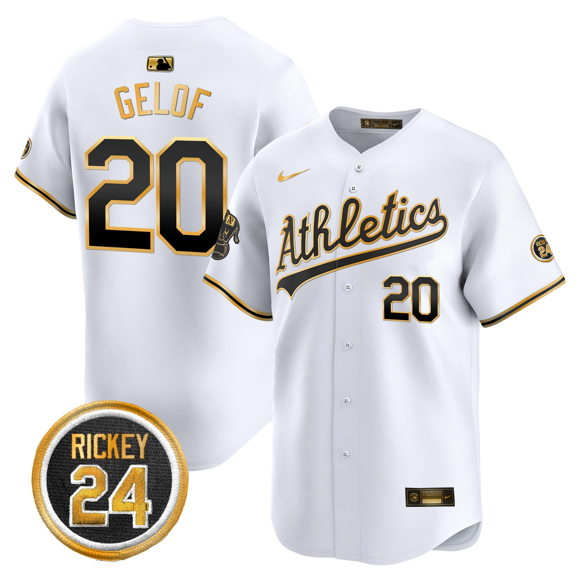 White Gold - Zack Gelof