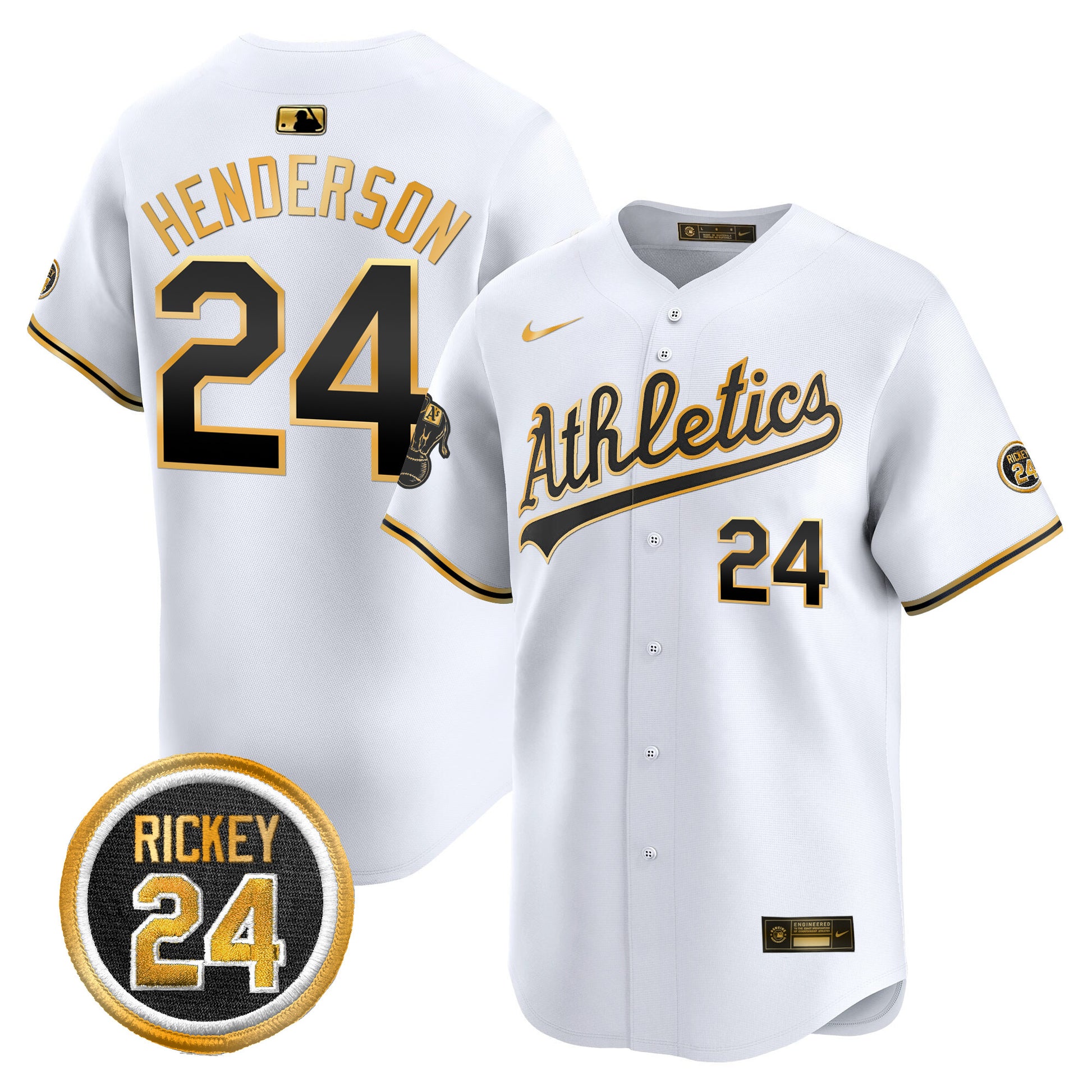 White Gold - Rickey Henderson