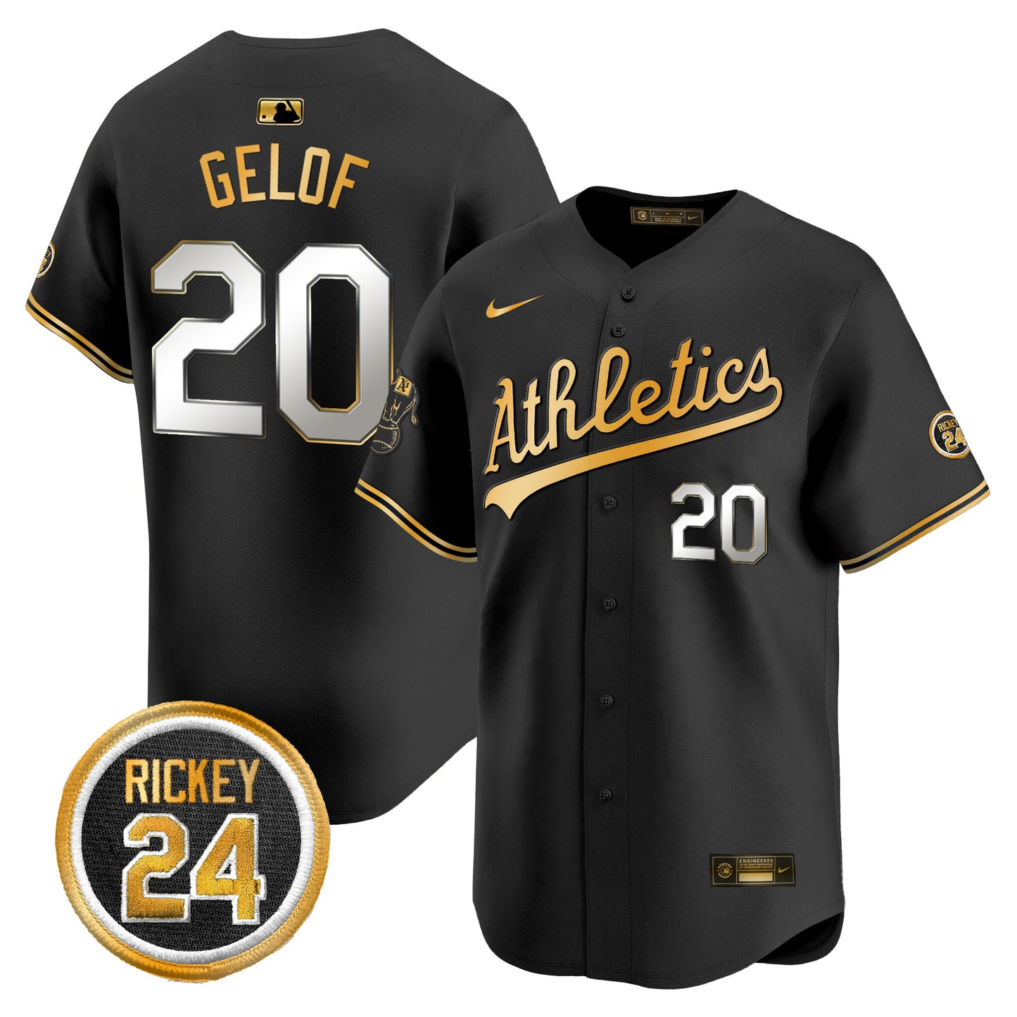 Black Gold - Zack Gelof