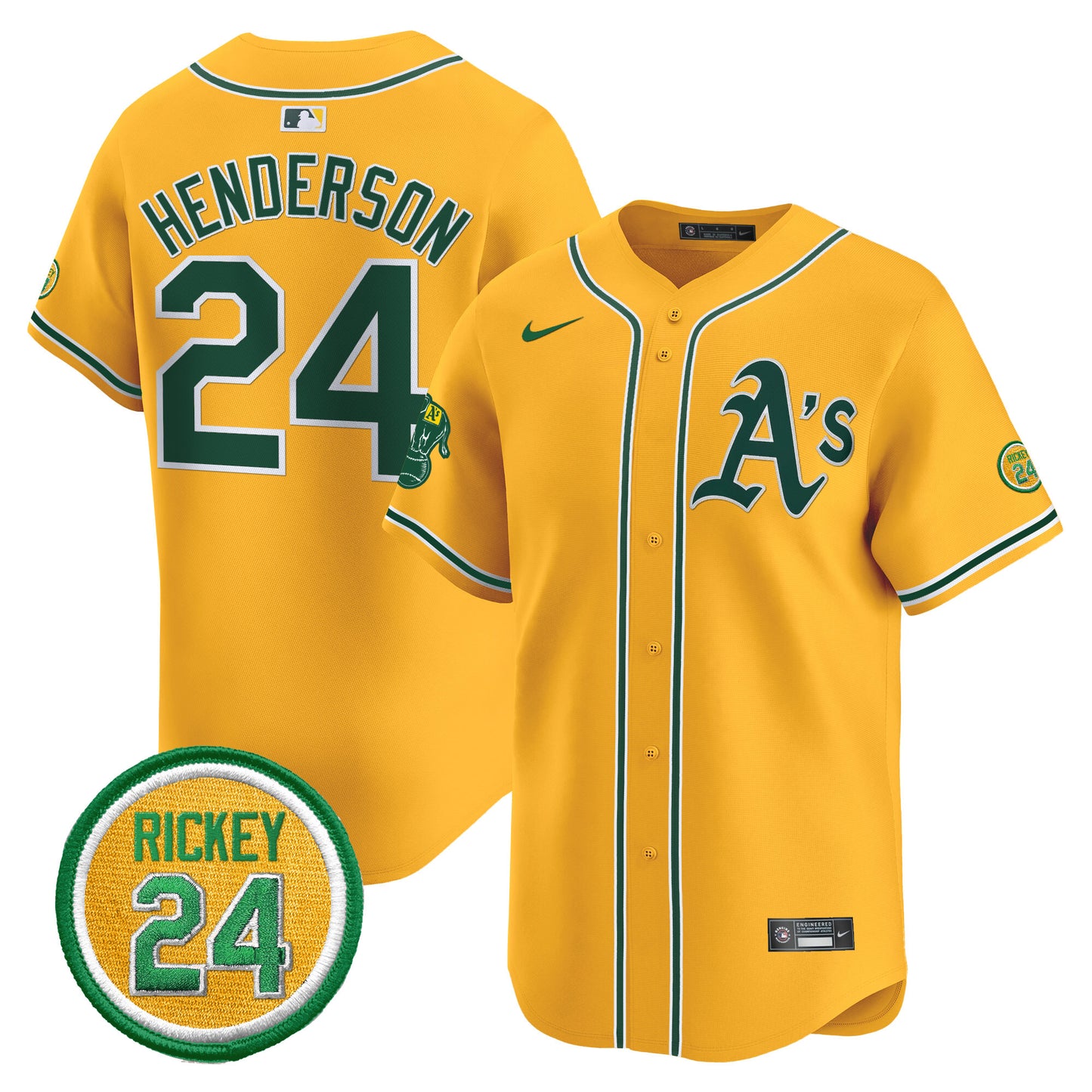 Gold - Rickey Henderson