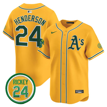 Gold - Rickey Henderson